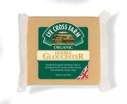 Organic Double Gloucester 245g