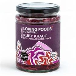 Organic Ruby Sauerkraut 475g