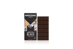 Absolute Black 100% Cocoa with Coco Nibs and Orange 90g