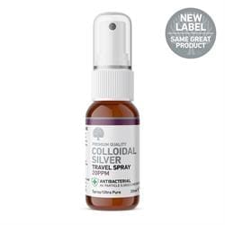 20ppm Colloidal Silver Spray Travel Size 20ml