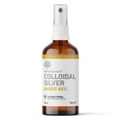 Amber Colloidal Silver Spray 100ml