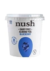 Nush Protein Blueberry Almond Milk Yog 350g