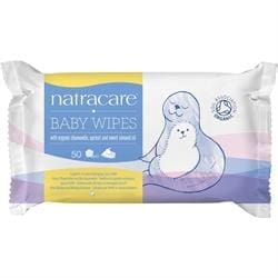 Organic Baby Wipes x 50