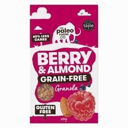 Berry & Almond Grain- Free Granola 285g