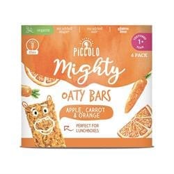 Carrot & Orange Oaty Bars Multipack 6 x 20g