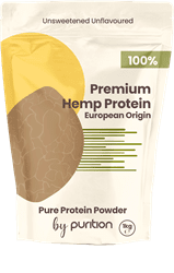 100% Vegan Hemp Protein Powder European Origin GF Omega 3&6 1kg