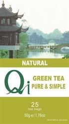 Green Tea Pure and Simple 50g 25 Tea bags