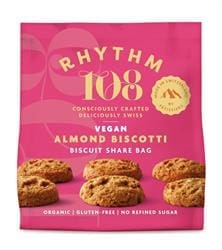 Almond Biscotti Tea Biscuit Share Bag 135g