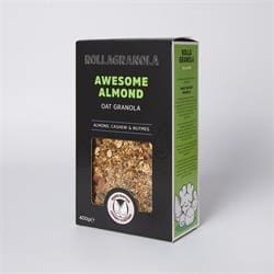 Awesome Almond Granola Vegan with no added sugar 400g