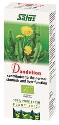 Dandelion Organic Fresh Plant Juice 200ml