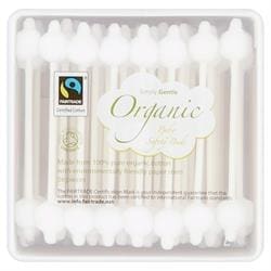 Organic Baby Safety Buds 72's