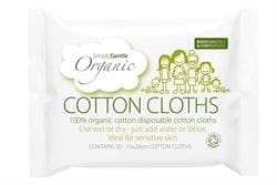 Cotton Cloths x 50 Wipes