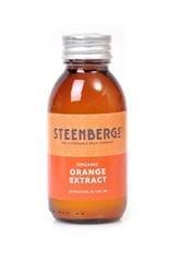 Organic Orange Extract 100ml Steenbergs