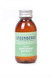 Organic Peppermint Extract 100g Steenbergs