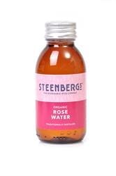 Organic Rose Water 100ml Steenbergs