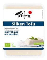 Silken Tofu Natural Org 400g