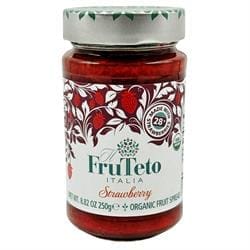 100% Strawberry Organic Fruit Spread 250g