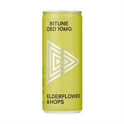 Intune Elderflower & Hops 10mg Natural CBD Drink 250ml