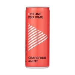 Intune Grapefruit & Mint 10mg Natural CBD Drink 250ml