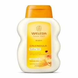 Calendula Baby Oil Fragrance Free 200ml