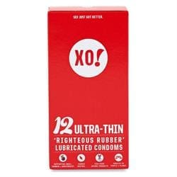 12 ultra-thin CO2-neutral vegan natural latex condoms