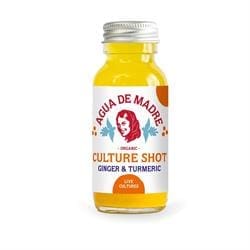 Agua De Madre Ginger & Turmeric Culture Shot 60ml