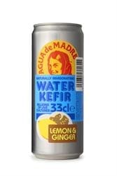 Agua de Madre Lemon & Ginger Water Kefir Can 330ml