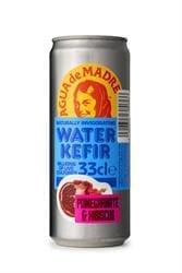 Agua de Madre Pomegranate & Hibiscus Water Kefir Can 330ml