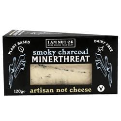 Minerthreat - Smoky Charcoal Vegan Cheese 120g