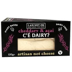 C'e Dairy? - Vegan Cheese Cheddar 120g