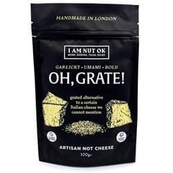 Oh Grate! - Grated Italian Vegan Cheese 100g