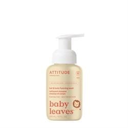 Baby Leaves - 2in1 Foaming Wash - Pear Nectar - 295 mL