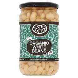 Organic White Beans 570g