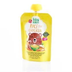 Rice & Chicken - Halal Baby Food 7 months+ 130g