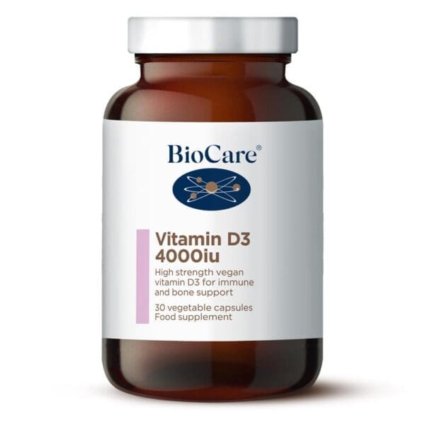 Vitamin D3 4000iu 30 capsules - Image 2