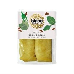 Organic Spring Rolls Veg 220g