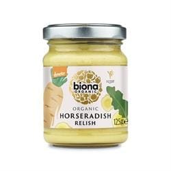 Organic/Demeter Horseradish Relish 125g