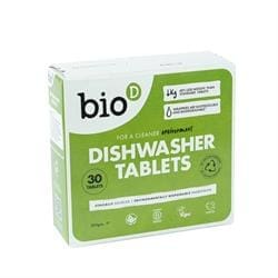 Bio-D Dishwasher Tablets 30 tablets