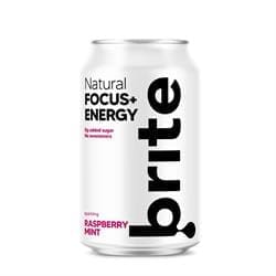 Brite Natural FOCUS ENERGY Raspberry Mint 330ml