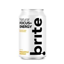 Brite Natural FOCUS ENERGY Pineapple Mango 330ml