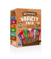 Beanies Flavour Coffee - Stick Sachet Variety Pack