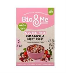 Bio&Me Berry Burst Gut-Loving Gluten Free Granola 350g