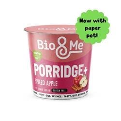 Bio&Me Spiced Apple Gut-Loving Gluten Free Porridge Pot 58g