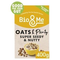 Bio&Me Super Seedy & Nutty Gut-Loving Porridge 400g