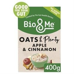 Bio&Me Apple & Cinnamon Gut-Loving Porridge 400g