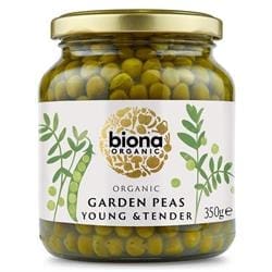 Biona Organic Garden Pea Young & Tender 350g