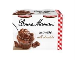 Bonne Maman Chocolate Mousse 4x70g