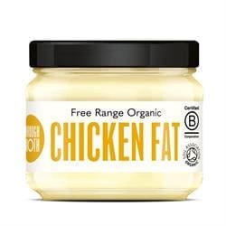 100% Organic Chicken Fat 250g