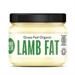 100% Organic Lamb Fat 250g