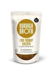 100% Organic Low FODMAP Chicken Bone Broth 324g